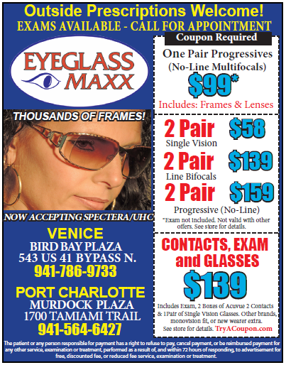 Eyeglass Maxx - Glasses coupon - Home Coupon Book
