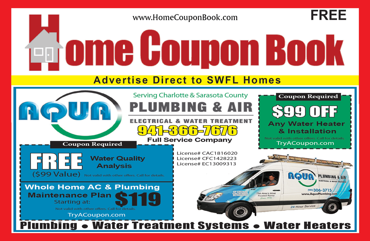 Home Coupon Book. Coupon Book that go to Homes